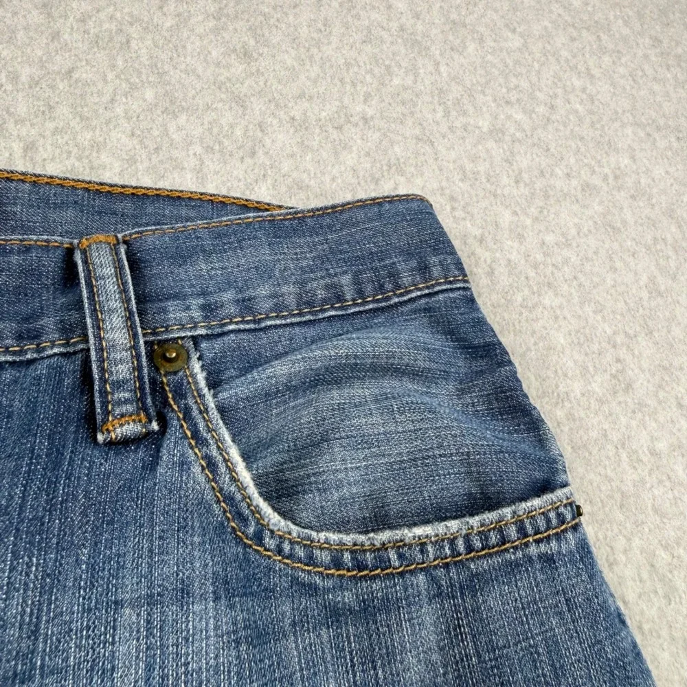 Vintage‎ Levis 505 Jeans Mens 30x32 (Fits 30x31) Blue Straight Fit Denim Cotton